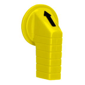 Yellow Long Button - Latch Button For Ø 30-3389118035713