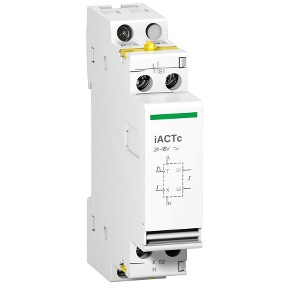 Acti9 dual control input auxiliary iACTc 230...240 V AC-3606480097928