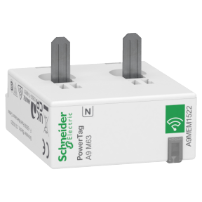 Energy Sensor, Powertag Monoconnect 63A 1P+N Lower Position-3606480909146