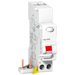 Clario - Residual Current Plug-in Block - Vigi İdpn - 1P + N - 40A - 300Ma-3606480411717