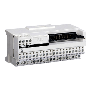 Connection Base Abe7 - For Twido Modular Base - 12 Inputs 8 Outputs - Led-3389110590302