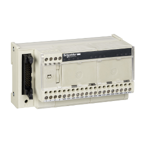 Passive Connection Subbase Abe7 - 12 Inputs Or Outputs - Led-3389110544893