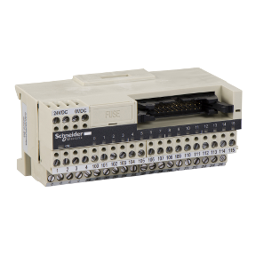 Passive Connection Subbase Abe7 - 16 Inputs Or Outputs - Led-3389110251166