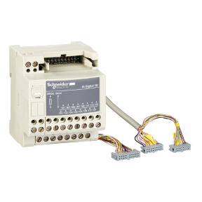 Passive Connection Subbase Abe7 - 16 Inputs Or Outputs - Siemens S7 Cable 3M-3389110250855
