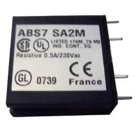Pluggable Solid State Relay - 10 Mm - Output - 24..240 V Ac - 0.5 A-3389110644777