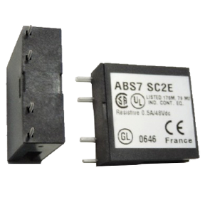 Pluggable Solid State Relay - 10 Mm - Output - 5..48 V Dc - 0.5 A-3389110644791