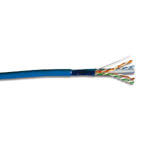 Actassi - kablo - kategori 6 - 4 çift - FTP - 305m - mavi - CM-4892552791484