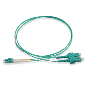 Actassi Fiber Optic Patchcord OM4 50/125 SCd-LCd LSZH 1m-3606481214355