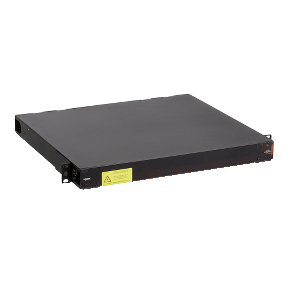 Actassi 19-C Hd Fiber Optic Panel Fixed 19" 1U Max 36 Duplex Fibers (Plate Capacity with 3 Adapters)-4892552858156