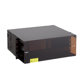 Actassi 19-C Hd Fiber Optic Panel Fixed 19" 1U Max 144 Duplex Fibers (Plate Capacity with 12 Adapters)-4892552858170