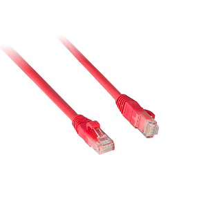 Cat6 Patch Cord UTP 10M LSZH, Red-0