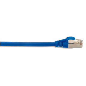 Actassi - connecting cable - category 6A - 26 AWG - FTP - 1 m - blue - LSZH-4892552810574