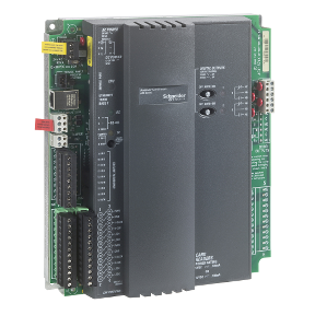ACX Series Controller, Ethernet, 4 Readers, 10/100 bT, 6 Universal Inputs, 2 Digital Outputs, 1 Tamper Input-ACX2