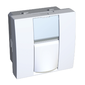 ALTIRA SERIES 45X45 EARTHED OUTLET WHITE-3606480023934