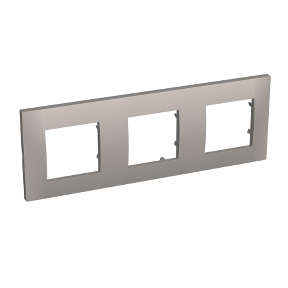 Altira - Door Frame - 3 Sets Horizontal - Granite - 71 Mm-3606480024757