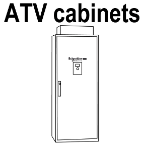 ATV71Plus,Kullanıma Hzr,400V,110kW,IP54-3606485215235