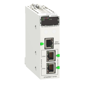 Communication Module, Modicon M580, Ethernet 3-Port Ethernet-3606480713903