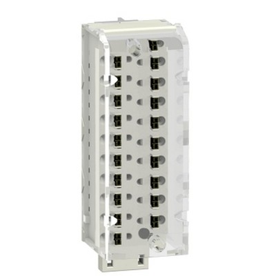 20 Way Removable Spring Terminal Block - 1 X 0,34..1 Mm2-3595863920352