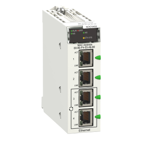 M580 Ethernet Modülü - Tcp/Ip Ve Eıp Ağ Modülü - Bara X Devre Kartı-3595864173603