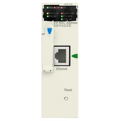 Ethernet Module M340 - Flash Memory Card - 1 X Rj45 10/100-3595863910674