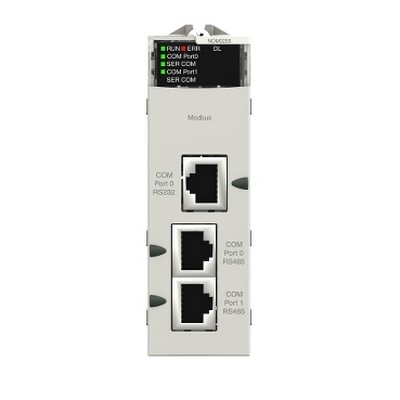 Ethernet Module M340 - Flash Memory Card - 1 X Rj45 10/100-3595864024431