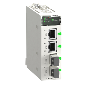 Fiber Converter SM/LC 2CH 100Mb - 20 connection blocks Screwed-3595864144467