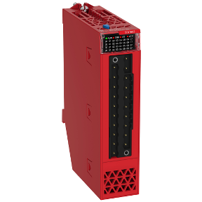 X80 DIG 16I SIL3 24VDC SINK - 20 lik bağlantı blokları Vidalı-3606481204912