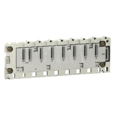 Rack M340 - 6 Slots - Panel, Plate Or Din Rail Mounting-3595863908909