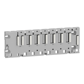 Reinforced Rack M340 - 6 Slots - Panel, Plate Or Din Rail Mount-3595864009377