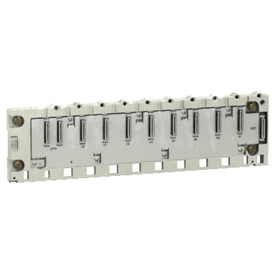 Shelf M340 - 8 Slots - Panel, Plate Or Din Rail Mounting-3595863909012