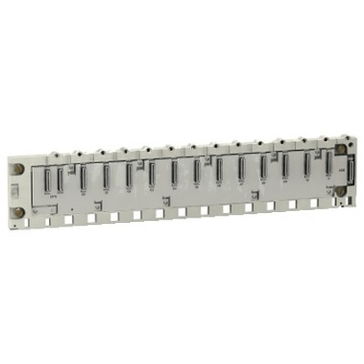 Rack M340 -12 Slot - Panel, Plate Or Din Rail Mounting-3595863909029