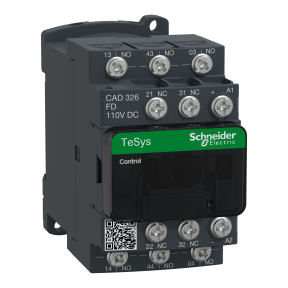Tesys D Auxiliary Contactor 110Vdc 3Na2Nk-3389110847246