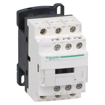 TeSys D Auxiliary Contactor 24VDC 5NA-3389110405583