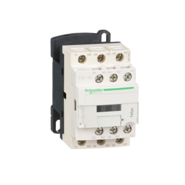 TeSys D Auxiliary Contactor 120VAC 5NA-3389110403091