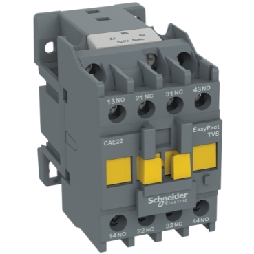 EasyPact TVS Auxiliary Contactor 24VAC 3NA1NK-3606480329425