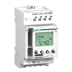Acti9 - IHP - 2C digital time switch - 24 hours + 7 days-3303431062867