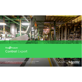 License, Ecostruxure Control Expert, Small (S), Group (3 Users), Hard License-3606489603687