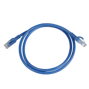 Category 6, Distribution Cable, Utp, 1M, Blue-4892552865437
