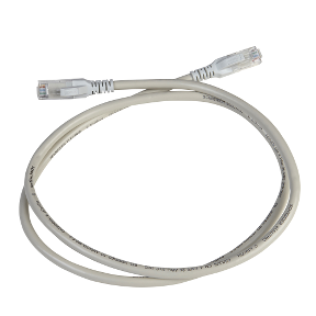 Category 6, Distribution Cable, Utp, 1M, Gray-4892552862375
