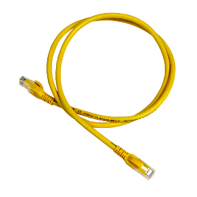 Category 6, Distribution Cable, Utp, 1M, Yellow-4892552865512