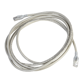Category 6, Distribution Cable, Utp, 3M, Gray-4892552862412