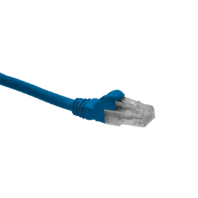 Category 5E, Distribution Cable, Utp, 1M, Blue-4892552865635