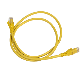 Category 5E, Distribution Cable, Utp, 1M, Yellow-4892552865710
