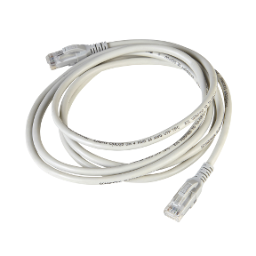Category 5E, Distribution Cable, Utp, 2M, Gray-4892552862528