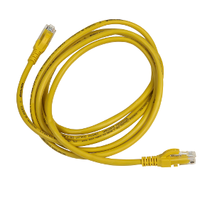 Category 5E, Distribution Cable, Utp, 2M, Yellow-4892552865734