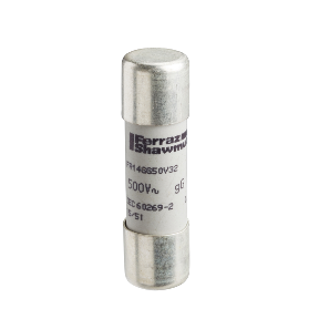 Tesys Fuse Disconnector - Fuse Cartridge 14 X 51 Mm Gg 16 A - Without Indicator-3389110502527