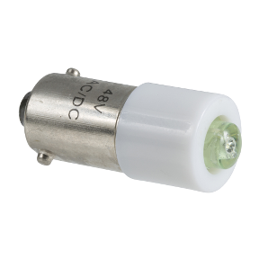 LED bulb with BA9s base - white - 6 V / 1.2 W-3389110907483