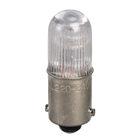 Green Neon Bulb for Signaling - Ba 9S - 380..415 V-3389110300796