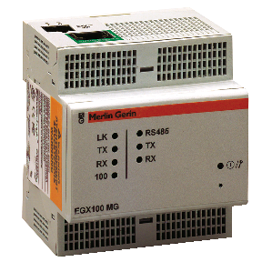Ethernet Gateway - Powerlogic Egx100 - 1 Ethernet Port - 24 V Dc-3303431001491