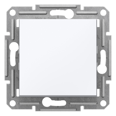 Asfora Permutator White, without screws, without frame-3606480986765
